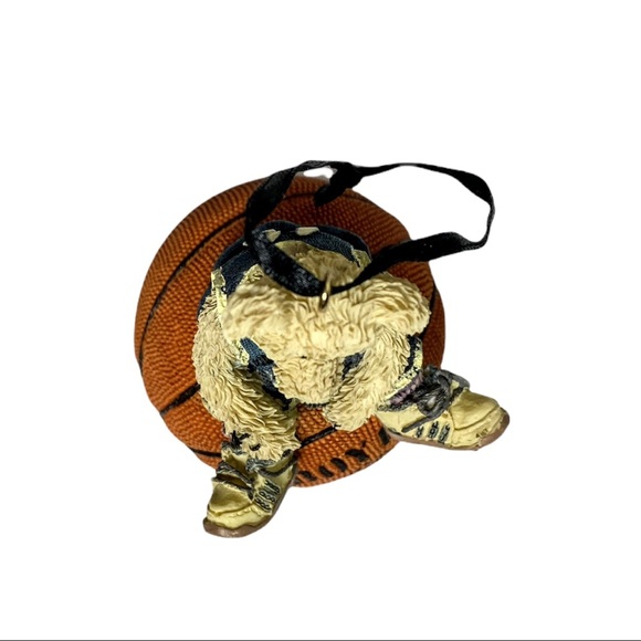 The Bearstone Collection Boyds Bears & Friends: Larry Nuthin' But Net 19… - Picture 9 of 15